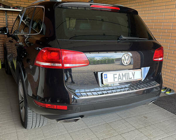 Черный Фольксваген Туарег, объемом двигателя 2.97 л и пробегом 281 тыс. км за 22500 $, фото 49 на Automoto.ua