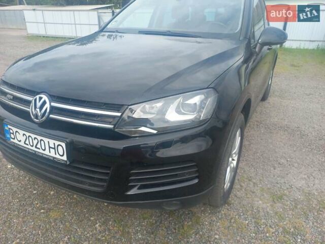 Черный Фольксваген Туарег, объемом двигателя 2.97 л и пробегом 278 тыс. км за 16900 $, фото 3 на Automoto.ua