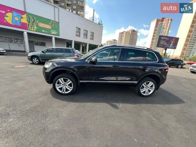 Чорний Фольксваген Туарег, об'ємом двигуна 2.97 л та пробігом 276 тис. км за 15000 $, фото 20 на Automoto.ua