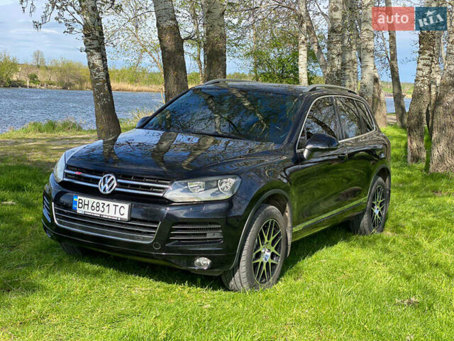 Чорний Фольксваген Туарег, об'ємом двигуна 2.97 л та пробігом 245 тис. км за 21900 $, фото 1 на Automoto.ua