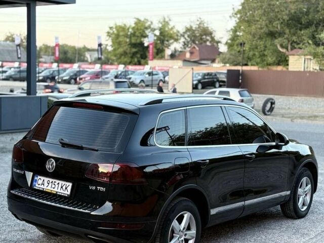 Чорний Фольксваген Туарег, об'ємом двигуна 3 л та пробігом 310 тис. км за 15500 $, фото 4 на Automoto.ua