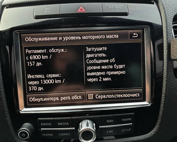 Чорний Фольксваген Туарег, об'ємом двигуна 2.97 л та пробігом 318 тис. км за 18500 $, фото 22 на Automoto.ua