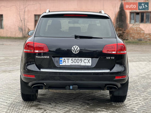 Черный Фольксваген Туарег, объемом двигателя 3 л и пробегом 159 тыс. км за 17500 $, фото 8 на Automoto.ua