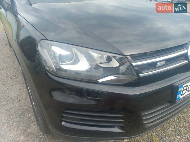 Черный Фольксваген Туарег, объемом двигателя 2.97 л и пробегом 278 тыс. км за 16900 $, фото 2 на Automoto.ua