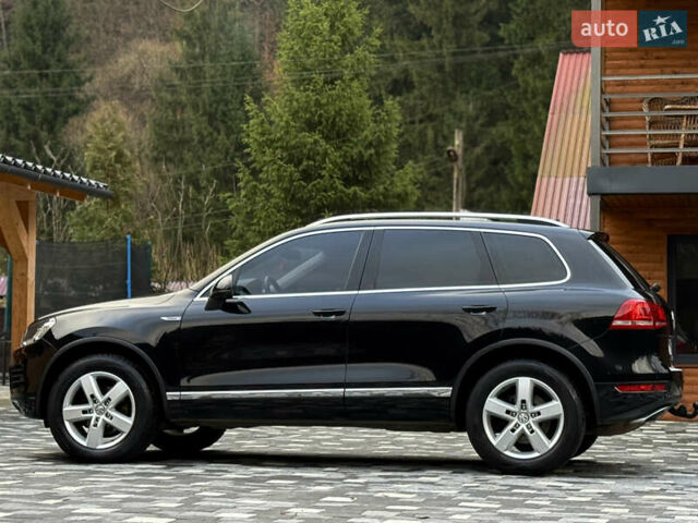 Черный Фольксваген Туарег, объемом двигателя 2.97 л и пробегом 278 тыс. км за 20000 $, фото 20 на Automoto.ua
