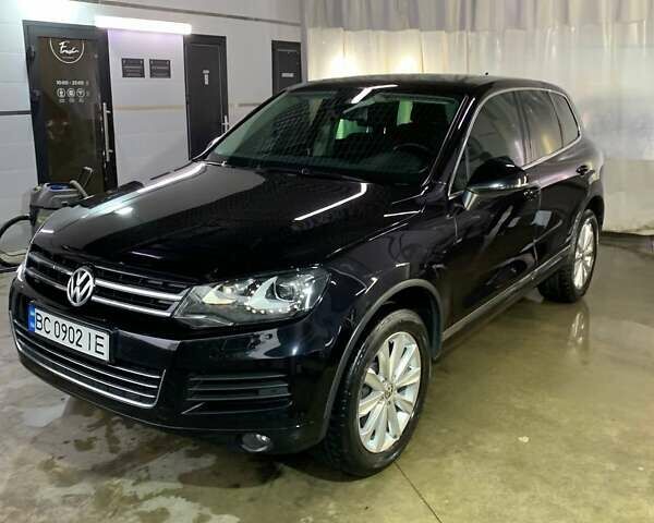 Чорний Фольксваген Туарег, об'ємом двигуна 4.2 л та пробігом 250 тис. км за 23000 $, фото 2 на Automoto.ua