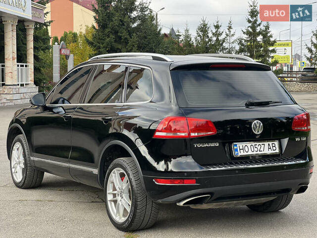 Чорний Фольксваген Туарег, об'ємом двигуна 3 л та пробігом 339 тис. км за 17200 $, фото 8 на Automoto.ua