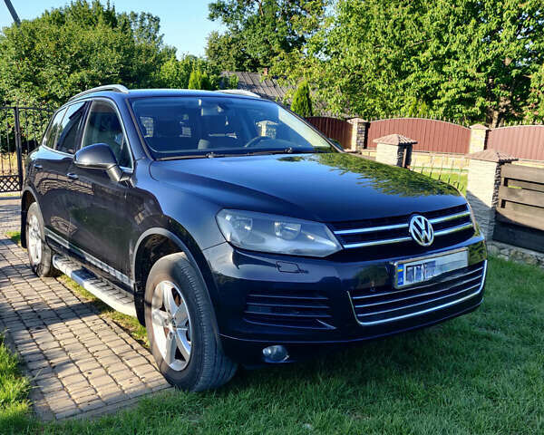 Черный Фольксваген Туарег, объемом двигателя 2.97 л и пробегом 214 тыс. км за 16600 $, фото 3 на Automoto.ua