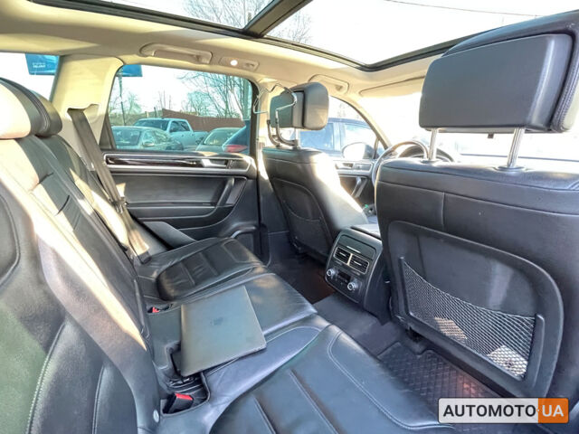 Черный Фольксваген Туарег, объемом двигателя 3 л и пробегом 235 тыс. км за 19999 $, фото 22 на Automoto.ua