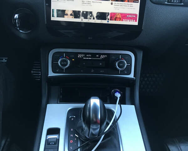 Чорний Фольксваген Туарег, об'ємом двигуна 2.97 л та пробігом 275 тис. км за 21300 $, фото 29 на Automoto.ua