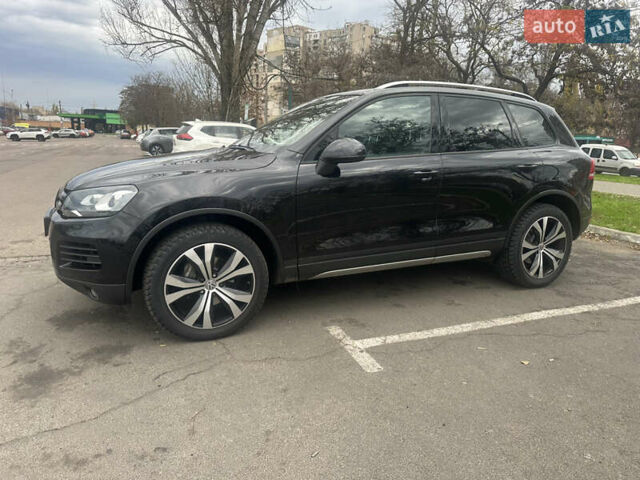 Черный Фольксваген Туарег, объемом двигателя 3 л и пробегом 310 тыс. км за 20800 $, фото 8 на Automoto.ua