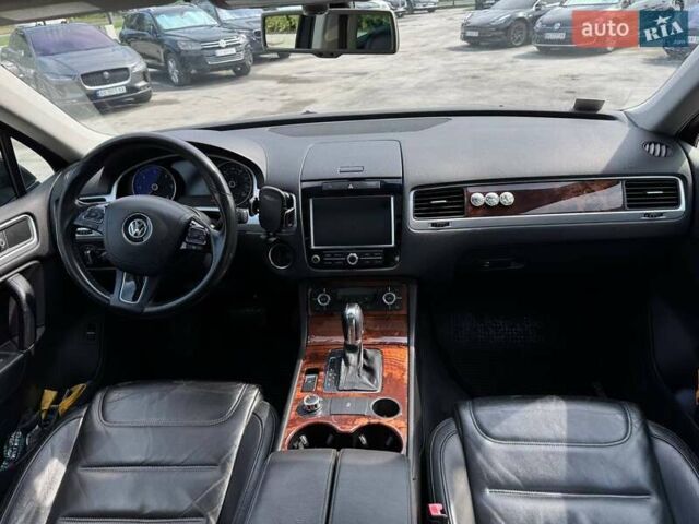 Черный Фольксваген Туарег, объемом двигателя 2.97 л и пробегом 349 тыс. км за 16500 $, фото 37 на Automoto.ua