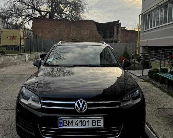 Чорний Фольксваген Туарег, об'ємом двигуна 2.97 л та пробігом 190 тис. км за 20000 $, фото 23 на Automoto.ua