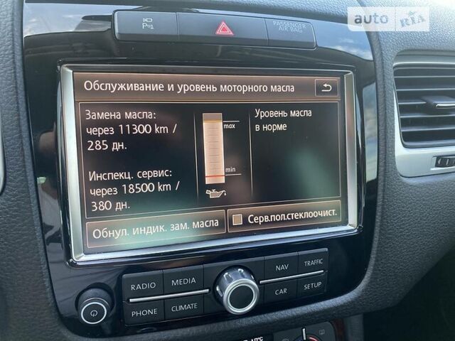 Чорний Фольксваген Туарег, об'ємом двигуна 3 л та пробігом 196 тис. км за 21700 $, фото 52 на Automoto.ua