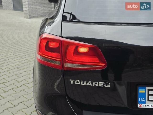 Черный Фольксваген Туарег, объемом двигателя 3 л и пробегом 180 тыс. км за 15499 $, фото 24 на Automoto.ua