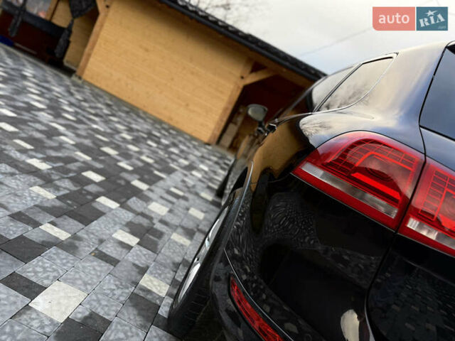 Черный Фольксваген Туарег, объемом двигателя 2.97 л и пробегом 278 тыс. км за 20000 $, фото 52 на Automoto.ua