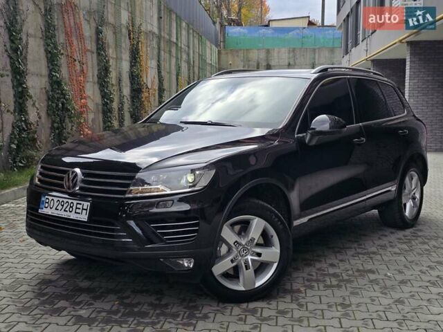Чорний Фольксваген Туарег, об'ємом двигуна 3 л та пробігом 180 тис. км за 15499 $, фото 9 на Automoto.ua