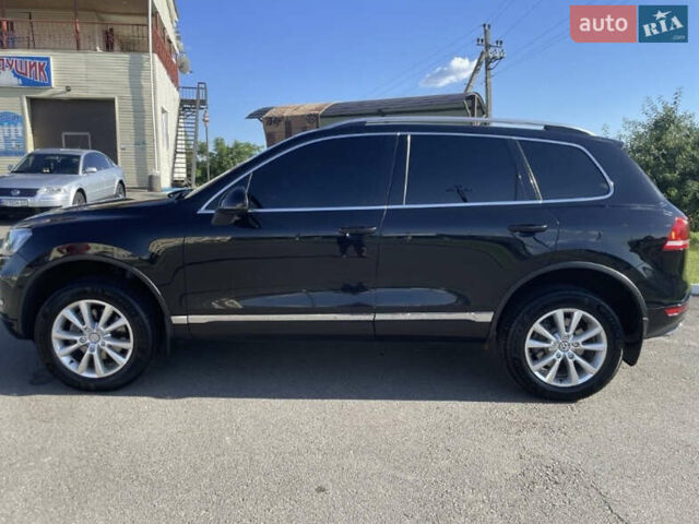 Чорний Фольксваген Туарег, об'ємом двигуна 2.97 л та пробігом 335 тис. км за 17200 $, фото 7 на Automoto.ua