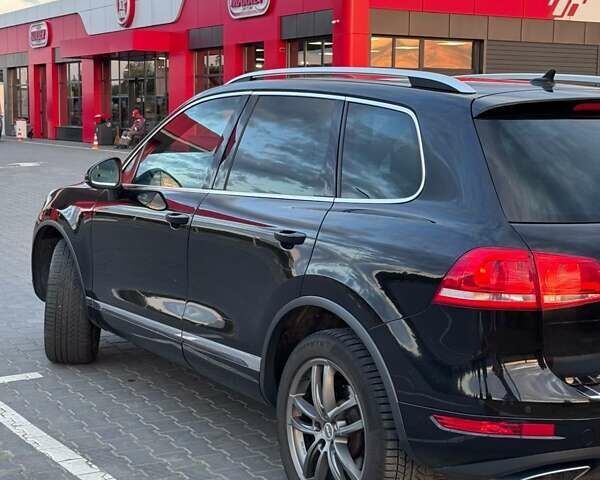 Чорний Фольксваген Туарег, об'ємом двигуна 2.97 л та пробігом 293 тис. км за 17999 $, фото 8 на Automoto.ua