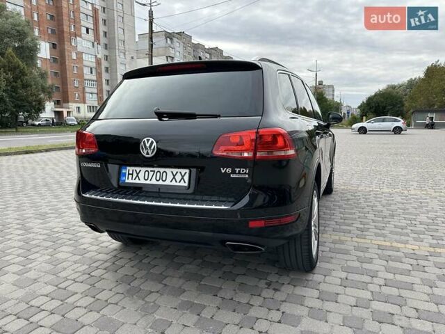 Чорний Фольксваген Туарег, об'ємом двигуна 2.97 л та пробігом 249 тис. км за 18999 $, фото 14 на Automoto.ua