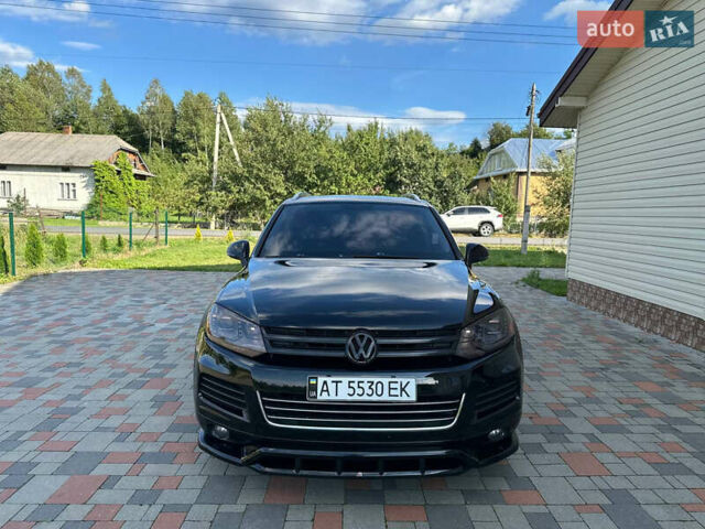 Чорний Фольксваген Туарег, об'ємом двигуна 2.97 л та пробігом 204 тис. км за 16500 $, фото 14 на Automoto.ua