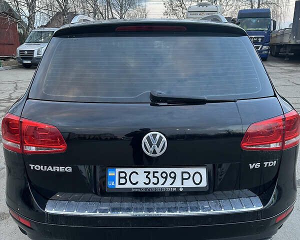 Черный Фольксваген Туарег, объемом двигателя 2.97 л и пробегом 230 тыс. км за 14500 $, фото 18 на Automoto.ua