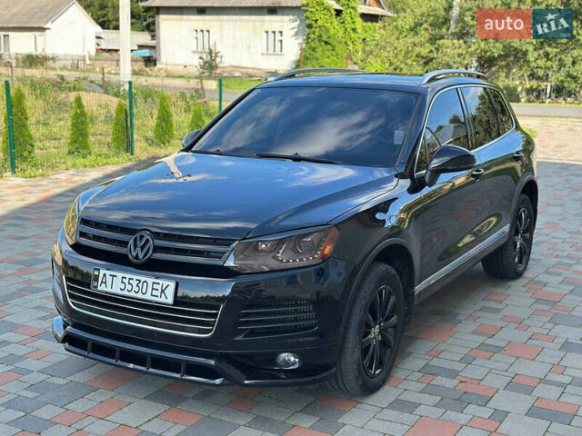 Чорний Фольксваген Туарег, об'ємом двигуна 2.97 л та пробігом 204 тис. км за 16500 $, фото 12 на Automoto.ua
