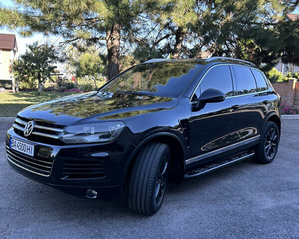 Черный Фольксваген Туарег, объемом двигателя 3 л и пробегом 294 тыс. км за 18500 $, фото 19 на Automoto.ua