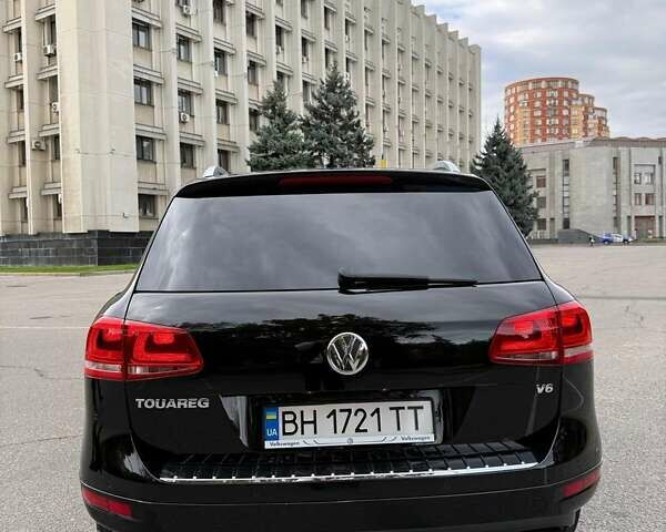 Черный Фольксваген Туарег, объемом двигателя 3.6 л и пробегом 290 тыс. км за 15200 $, фото 8 на Automoto.ua