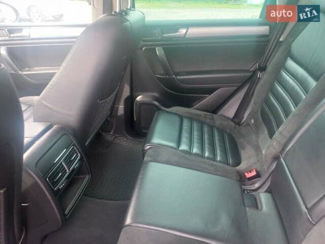 Черный Фольксваген Туарег, объемом двигателя 2.97 л и пробегом 278 тыс. км за 16900 $, фото 21 на Automoto.ua