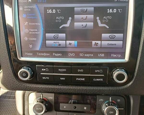Чорний Фольксваген Туарег, об'ємом двигуна 2.97 л та пробігом 240 тис. км за 18200 $, фото 24 на Automoto.ua