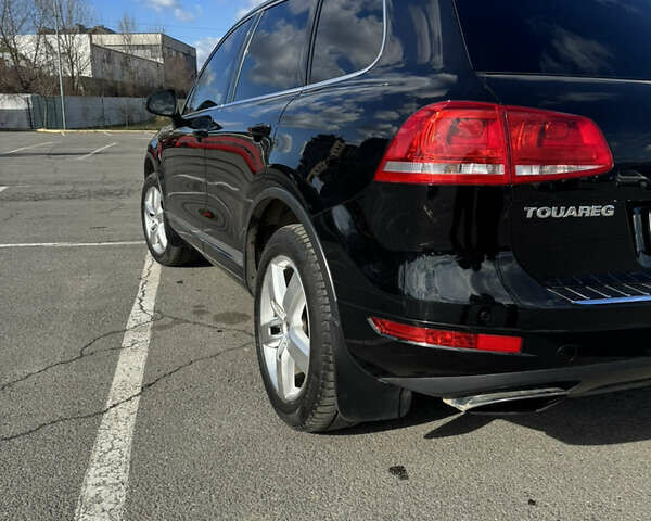 Чорний Фольксваген Туарег, об'ємом двигуна 3.6 л та пробігом 252 тис. км за 17800 $, фото 47 на Automoto.ua