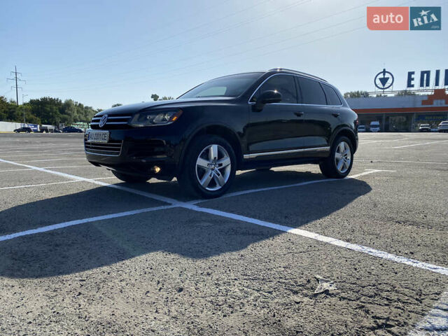 Чорний Фольксваген Туарег, об'ємом двигуна 3.6 л та пробігом 252 тис. км за 17800 $, фото 11 на Automoto.ua