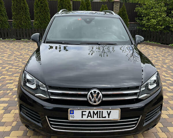 Черный Фольксваген Туарег, объемом двигателя 2.97 л и пробегом 281 тыс. км за 22500 $, фото 13 на Automoto.ua