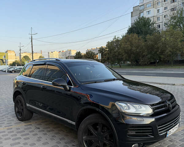 Чорний Фольксваген Туарег, об'ємом двигуна 2.97 л та пробігом 311 тис. км за 15900 $, фото 2 на Automoto.ua