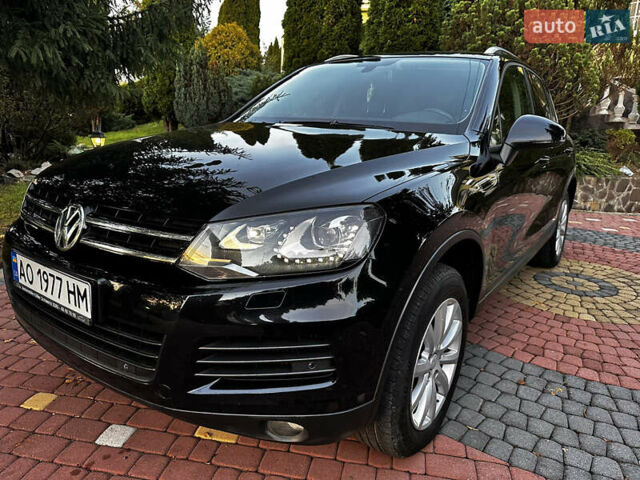 Черный Фольксваген Туарег, объемом двигателя 3 л и пробегом 310 тыс. км за 16500 $, фото 5 на Automoto.ua