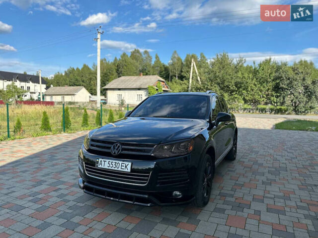 Чорний Фольксваген Туарег, об'ємом двигуна 2.97 л та пробігом 204 тис. км за 16500 $, фото 13 на Automoto.ua