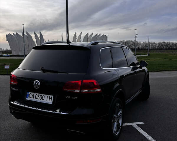 Чорний Фольксваген Туарег, об'ємом двигуна 2.97 л та пробігом 318 тис. км за 18500 $, фото 3 на Automoto.ua