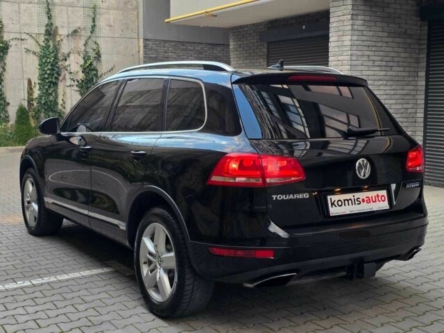 Чорний Фольксваген Туарег, об'ємом двигуна 3 л та пробігом 180 тис. км за 14499 $, фото 3 на Automoto.ua