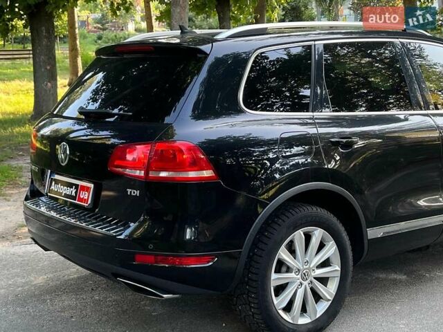 Чорний Фольксваген Туарег, об'ємом двигуна 4.2 л та пробігом 255 тис. км за 28440 $, фото 9 на Automoto.ua