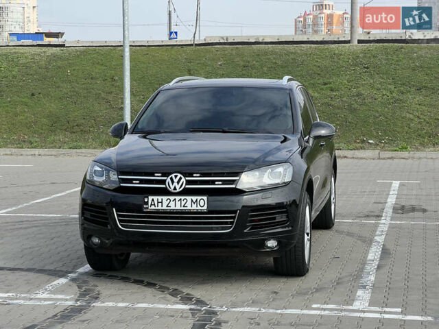 Чорний Фольксваген Туарег, об'ємом двигуна 3.6 л та пробігом 226 тис. км за 11999 $, фото 2 на Automoto.ua