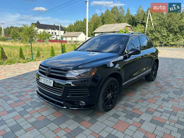 Чорний Фольксваген Туарег, об'ємом двигуна 2.97 л та пробігом 204 тис. км за 16500 $, фото 10 на Automoto.ua