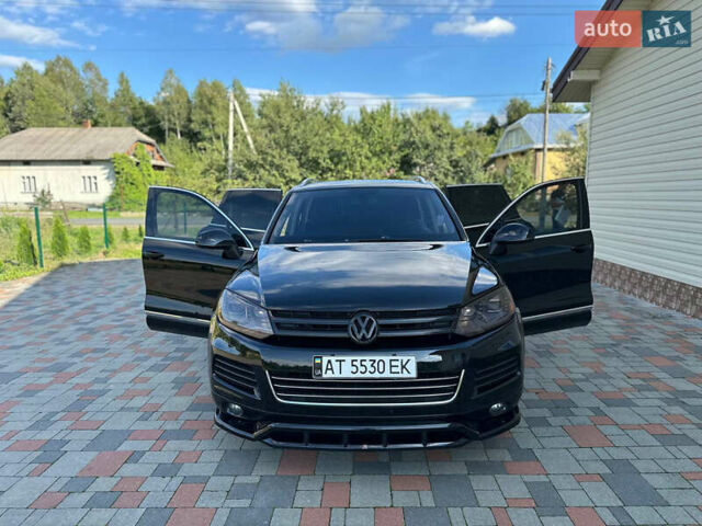 Чорний Фольксваген Туарег, об'ємом двигуна 2.97 л та пробігом 204 тис. км за 16500 $, фото 20 на Automoto.ua