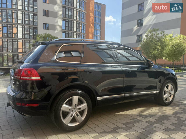 Черный Фольксваген Туарег, объемом двигателя 2.97 л и пробегом 280 тыс. км за 17500 $, фото 6 на Automoto.ua