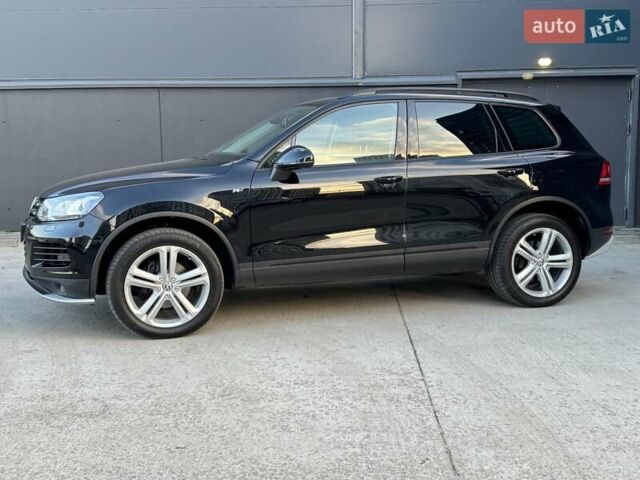 Чорний Фольксваген Туарег, об'ємом двигуна 3 л та пробігом 236 тис. км за 20750 $, фото 49 на Automoto.ua