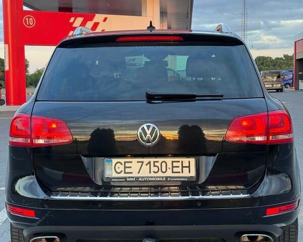 Чорний Фольксваген Туарег, об'ємом двигуна 2.97 л та пробігом 293 тис. км за 17999 $, фото 6 на Automoto.ua