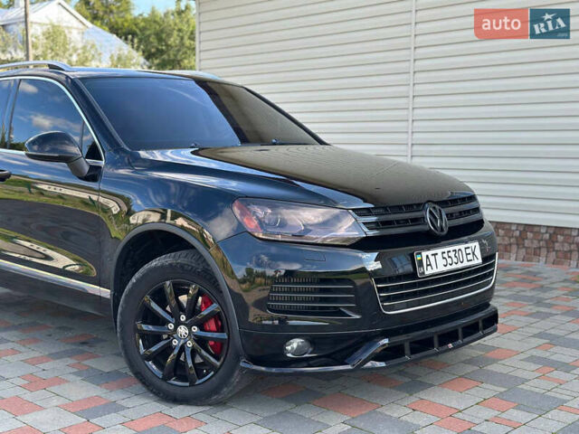 Чорний Фольксваген Туарег, об'ємом двигуна 2.97 л та пробігом 204 тис. км за 16500 $, фото 7 на Automoto.ua
