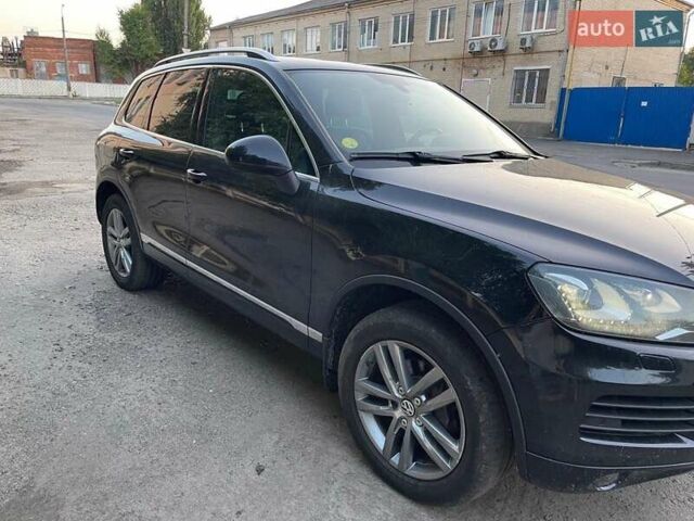 Чорний Фольксваген Туарег, об'ємом двигуна 2.97 л та пробігом 288 тис. км за 22450 $, фото 4 на Automoto.ua