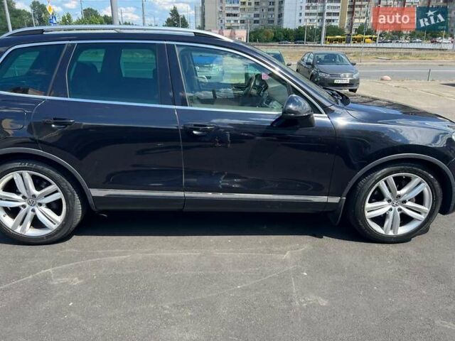 Чорний Фольксваген Туарег, об'ємом двигуна 2.97 л та пробігом 276 тис. км за 15000 $, фото 22 на Automoto.ua