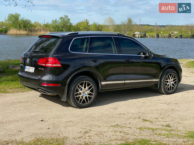 Чорний Фольксваген Туарег, об'ємом двигуна 2.97 л та пробігом 245 тис. км за 21900 $, фото 5 на Automoto.ua